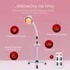 LIROMA® infračervená lampa 300W – stojanová tepelná lampa s Náhled obrázku produktu 3