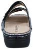 Finn Comfort Grenada mule supersoft, femme, cuir, bleu, Voir les images du produit 3