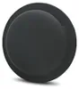 A black circular object, likely a protective cover or accessory, is presented against a light gray background. Anteprima dell’immagine prodotto