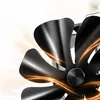 Ventilatore per stufa Relaxdays, senza alimentazione Anteprima dell’immagine prodotto 8