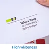 Adressetiketten Premium A4, weiß 63,5x33,9 mm Papier matt Produktbild-Vorschau 2