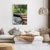 Poster - Poster ohne Rahmen - Park natur grün bäume - Produktbild-Vorschau 6