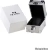 A white box with the TW Steel logo and an open silver watch case. Produktbild-Vorschau
