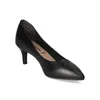 Tamaris Damen Pumps einfarbiges Design spitz Pfennigabsatz Produktbild-Vorschau 18
