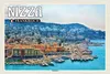 vianmo Holzschild 20x30 cm Nizza Frankreich Yachthafen Produktbild-Vorschau 1
