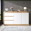 STILVORA Schreibtisch mit Rollen und drehbarer Produktbild-Vorschau 2
