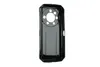 A black phone case is shown against a white background. Podgląd zdjęcia produktu