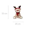 Plyšový sob v čepici, 35 cm Náhled obrázku produktu 7
