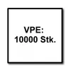 Makita - Perno senza testa - per laminato - 10000 pezzi - Anteprima dell’immagine prodotto 6