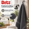 Betz 6 Stück Duschtücher 70x140 cm PALERMO 100% Baumwolle  Produktbild-Vorschau 6