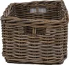 WICKED Kistenkorb M grau (37x28x19) Produktbild-Vorschau 3