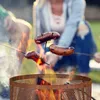 Siatka kosza ogniowego w kolorze rdzy Podgląd zdjęcia produktu 3