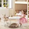 WOLTU Kindertisch mit 2 Stühlen, für Kinderzimmer Produktbild-Vorschau 2
