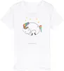 Mr. & Mrs. Panda Kleinkinder T-Shirt Einhorn Nacht 5-6 Produktbild-Vorschau 1