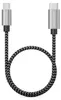 deleyCON 0,30m USB-C auf Micro USB Kabel Adapter - Schwarz Produktbild-Vorschau 3