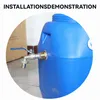 1/2" Kunststoff-Wassertank Adapter mit Filter – Produktbild-Vorschau 3
