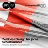 etérea Seersucker Bettwäsche Microfaser 200x220 cm  2x Produktbild-Vorschau 3