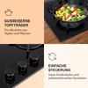 Klarstein Gasherd, Gaskochfeld 3 Flammig, Einbau-Gaskocher Produktbild-Vorschau 3