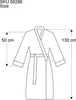 Baumwollkimono, Oversize Kimono Mantel, Natürlicher Boho Produktbild-Vorschau 7