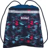 A drawstring backpack with a camouflage pattern. Anteprima dell’immagine prodotto