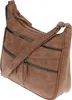 Damen Tasche Schultertasche Umhängetasche Crossover Bag Produktbild-Vorschau 6