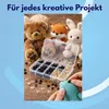 Knaak Sicherheitsaugen Set 100 Stück 6-12 mm Schwarz mit Produktbild-Vorschau 10