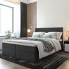 Bett, Boxspringbett RALI mit Bonell-Matratze und T25 Produktbild-Vorschau 1
