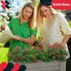 KOTARBAU® Blumenkasten 60x60x30cm Pflanzkasten mit Vlies Produktbild-Vorschau 4