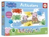 Educa Acticolors Peppa Pig, juguete educativo, varios Vista previa de la imagen del producto 2