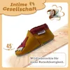 MEJALE® Baby Krabbelschuhe aus Echtleder, weiche Produktbild-Vorschau 3