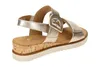 Gabor GENUA Damen Sandalette - Riemchen Sandalen beige Produktbild-Vorschau 5
