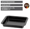Kaiser 647593, Rechteckig, Schwarz Produktbild-Vorschau 2