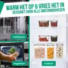 Avalo Voorraadpotten Met Deksel 17 Delig - Luchtdichte Productafbeelding-voorbeeld 6