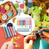 Haaknaalden set met accessoires in etui Productafbeelding-voorbeeld 5