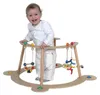 Houten baby-activiteitenstudio Productafbeelding-voorbeeld 1