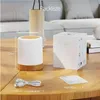 LED Kabellos Nachttischlampe,Touch dynamisch Dimmbar,7 Produktbild-Vorschau 8