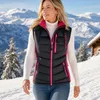 Nebulus Weste REVIVAL Damen, warme Outdoor-Jacke, mit Produktbild-Vorschau 4