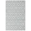 vidaXL Dywanik zewnętrzny ARAKIL szary 190x290 cm PP Podgląd zdjęcia produktu 1