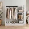 VCM Kleiderständer H. 110 x B. 106 x T. 35 cm mit Regal & Produktbild-Vorschau 2