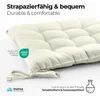 Coussin de chaise Indoor & Outdoor Set de 2 pièces 40x40 cm Voir les images du produit 2