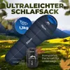 AlpinSpirit Schlafsack [Ultraleicht] 3 Jahreszeiten Sommer Produktbild-Vorschau 2