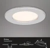 Lampada da incasso a LED ultrapiatta, set da 3, cromato Anteprima dell’immagine prodotto 3