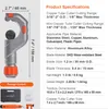 SucceBuy 3-teiliges Rohrschneider-Set – Produktbild-Vorschau 7