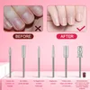 Nagelfräser Elektrisch, Elektrische Nagelfeile Set, 11 in 1 Produktbild-Vorschau 5