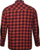 Bores Lumberjack Premium Motorradhemd, rot/blau, L Produktbild-Vorschau 12