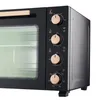 48L Mini-Ofen mit 2 Keramik-Kochfeldern – Elektrischer Produktbild-Vorschau 10