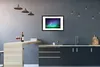 MuchoWow® MuchoWow® Gerahmtes Poster Nordlichter - See - Produktbild-Vorschau 2