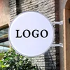20" okrągły, dwustronny, zewnętrzny, podświetlany kaseton Podgląd zdjęcia produktu 3