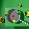 Tefal Renew+ C42406, Rund, Allzweckpfanne, Grau, Keramik, Produktbild-Vorschau 3