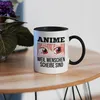Anime Weil Menschen Scheiße Sind Tasse Schwarz Geschenkidee Produktbild-Vorschau 4